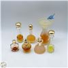 Image 1 : LOT OF VARIOUS VINTAGE PERFUME BOTTLES SOME FULL