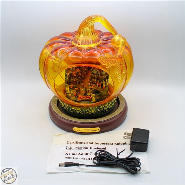 VINTAGE THOMAS KINKADE REFLECTIONS OF A HARVEST SE