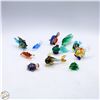 Image 1 : LOT OF MURANO GLASS AQUATIC LIFE FIGURINES