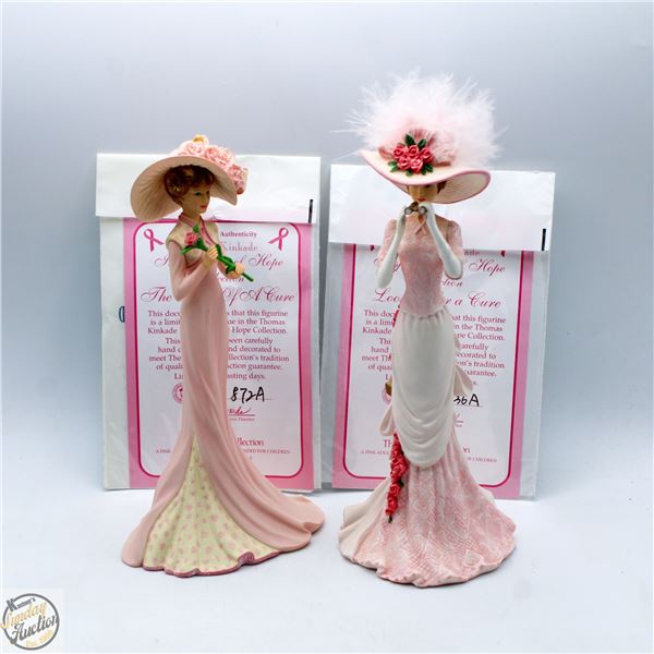 2 THOMAS KINKADE INSPIRATIONS OF HOPE COLLECTION