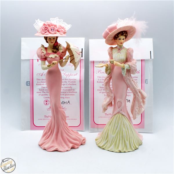 2 THOMAS KINKADE INSPIRATIONS OF HOPE COLLECTION