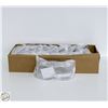 Image 1 : CASE OF 10 NEW CLEAR SAFETY GOOGLES