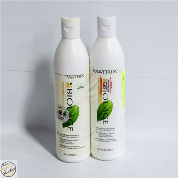 2 MATRIX BOILAGE DEEP SMOOTHING SHAMPOO 500ML