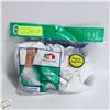 Image 1 : ANKLE SOCKS WHITE 6-12 SIZE 6-PACK FRUIT OF THE