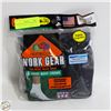Image 1 : SHORT BOOT CREW SOCKS BLACK 12-16 SIZE 6-PACK