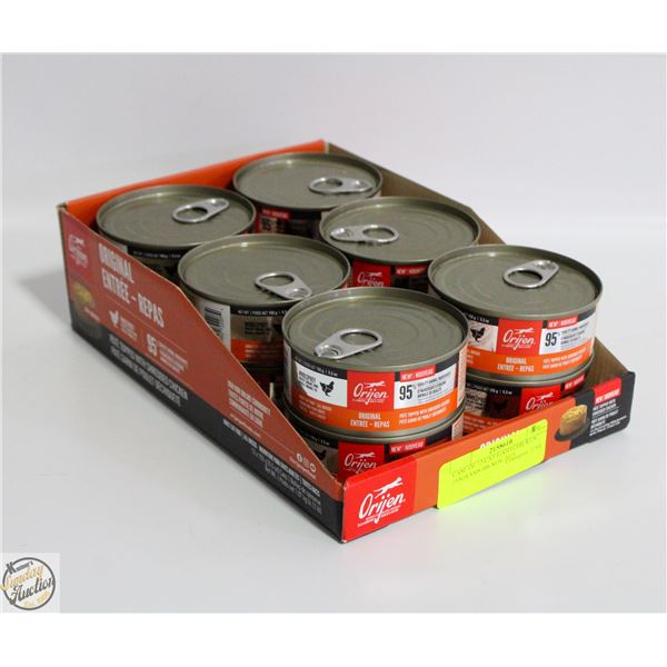 CASE OF 12 CAT FOOD CHICKEN 155GRAMS BB NOV 2025.