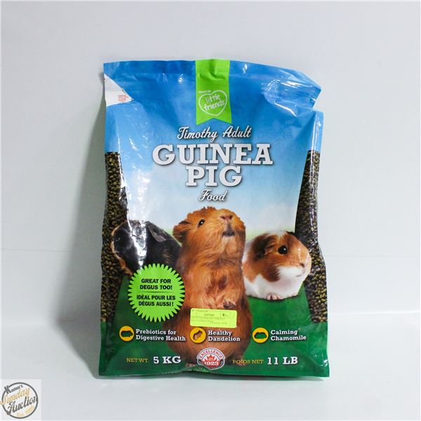 11LB LITTLE FRIENDS TIMOTHY ADULT GUINEA PIG &