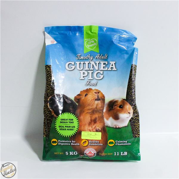 11LB LITTLE FRIENDS TIMOTHY ADULT GUINEA PIG &