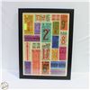 Image 1 : 21 X 31” TICKET STUB DISPLAY