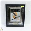 Image 1 : BOBBY ORR CERTIFIED AUTOGRAPH PICTURE, FRAMED