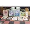 Image 1 : LOT OF ASSORTED FRAMED WALL HANGINGS