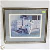 Image 1 : FRAMED L.GIBBS "JENNY" NUMBERED 210/275