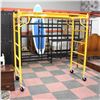 Image 1 : YELLOW SCAFFOLDING UNIT