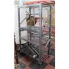 Image 1 : INDUSTRIAL METAL RACKING 4 TIER