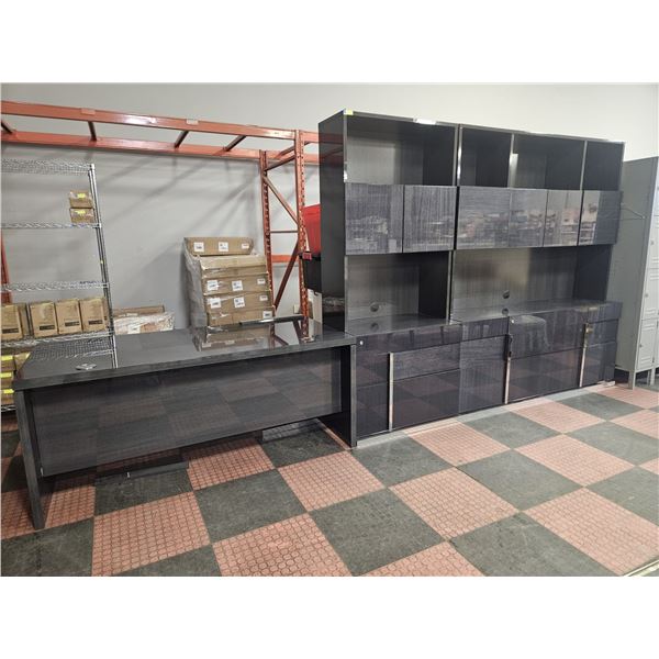 ALF ITALIA MONTECARLO KOTO HIGH GLOSS OFFICE SET