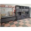 Image 1 : ALF ITALIA MONTECARLO KOTO HIGH GLOSS OFFICE SET