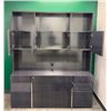 Image 2 : ALF ITALIA MONTECARLO KOTO HIGH GLOSS OFFICE SET