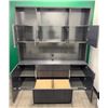 Image 3 : ALF ITALIA MONTECARLO KOTO HIGH GLOSS OFFICE SET