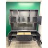 Image 4 : ALF ITALIA MONTECARLO KOTO HIGH GLOSS OFFICE SET