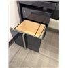 Image 5 : ALF ITALIA MONTECARLO KOTO HIGH GLOSS OFFICE SET