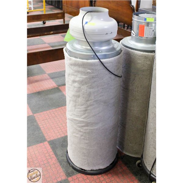 INDUSTRIAL CAN-FAN H-51" NO VISIBLE SN OR ID #