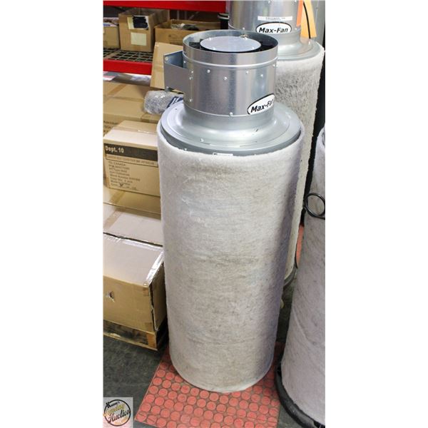 CAN-FAN H-45" MAX-FAN 115VOLT SN 160302-B00153-050