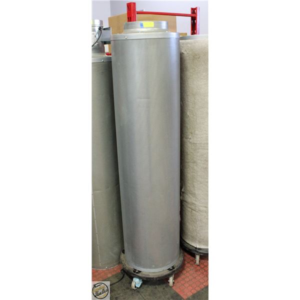 INDUSTRIAL CAN-FAN H-62.5" NO VISIBLE SN OR ID #