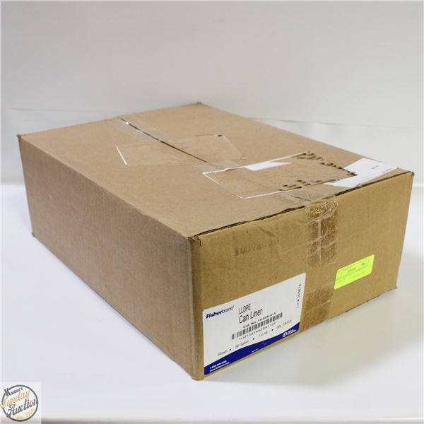 TRASH LINER 32-33 GALLON CLEAR (100 COUNT)