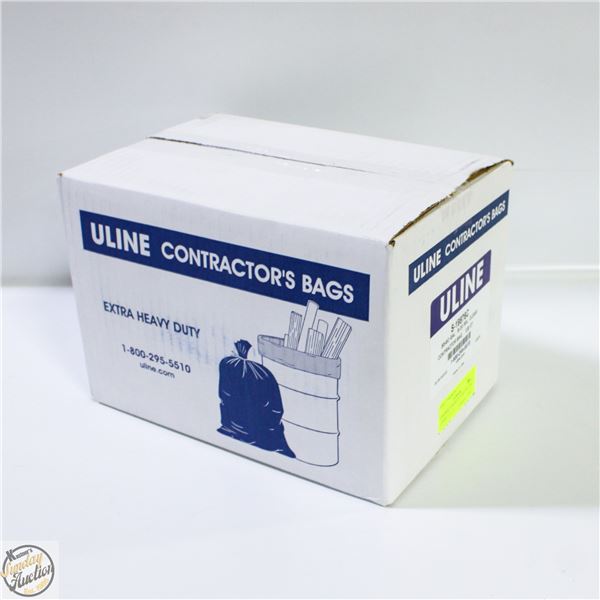 CONTRACTOR BAGS 55-60 GALLON 6.00MIL (15 CT)