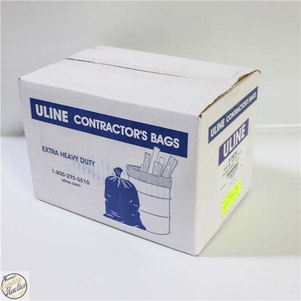 CONTRACTOR BAGS 55-60 GALLON 6.00MIL (15 CT)
