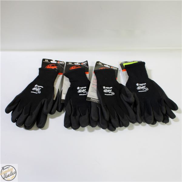 4 PAIR NINJA ICE XXL