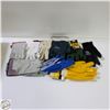 Image 1 : (9) NEW WORK GLOVES ASST’D