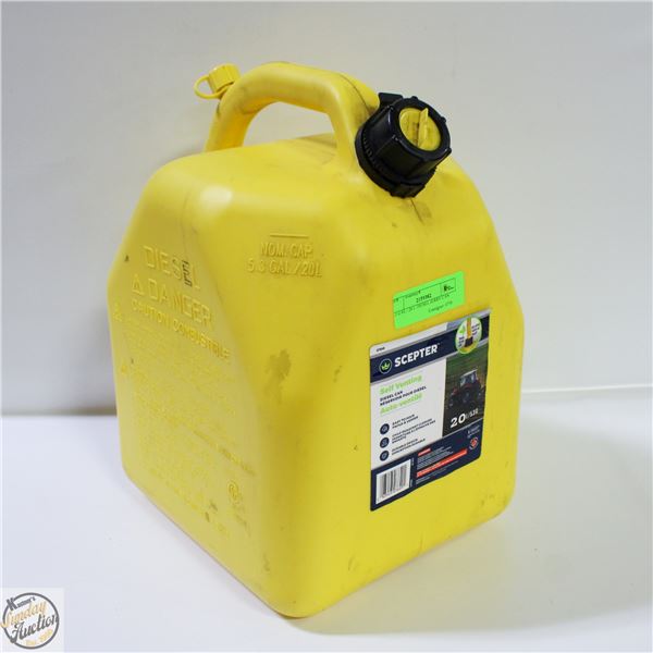 5.3 GAL./ 20 L DIESEL JERRY CAN