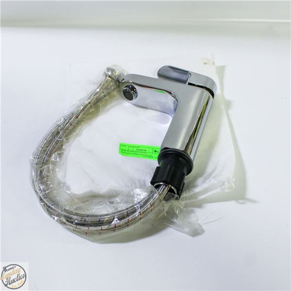 NEW STAINLESS STEEL SINGLEHANDLE PULLDOWN BATHROOM