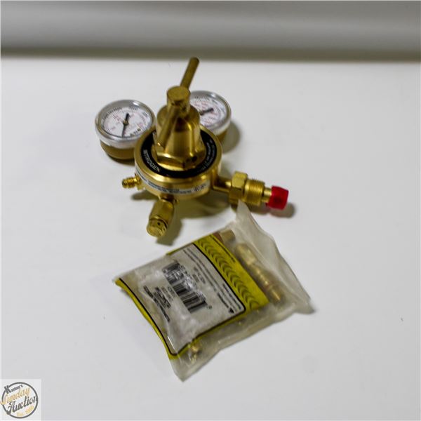 NEW GENWELD WELDING GAS REGULATOR