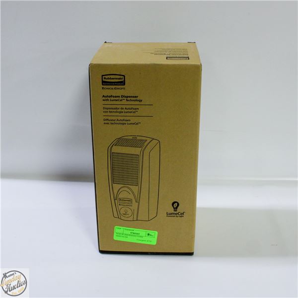 NEW RUBBERMAID FOAM DISPENSER