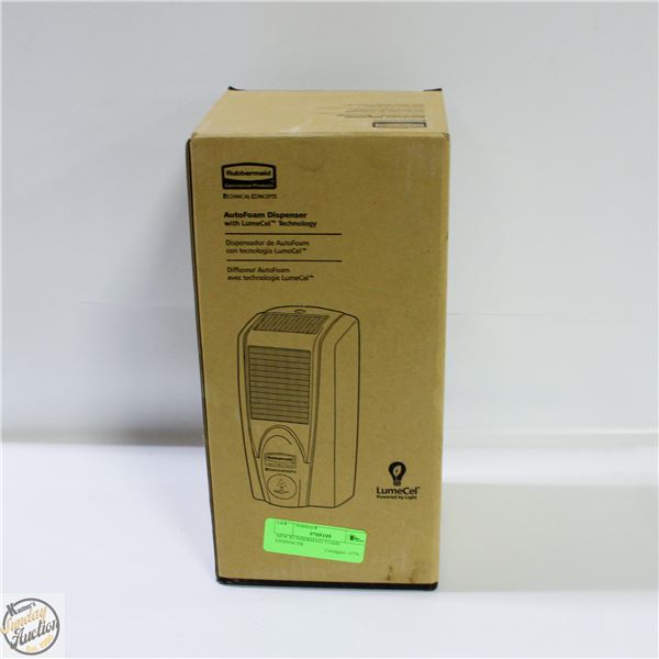 NEW RUBBERMAID FOAM DISPENSER