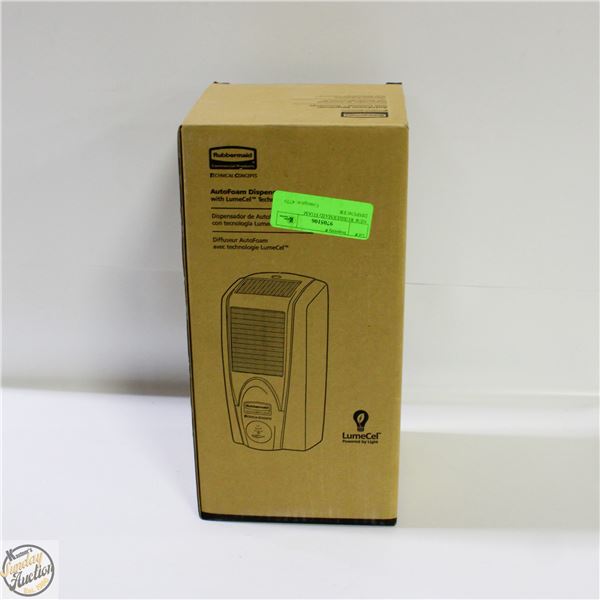 NEW RUBBERMAID FOAM DISPENSER