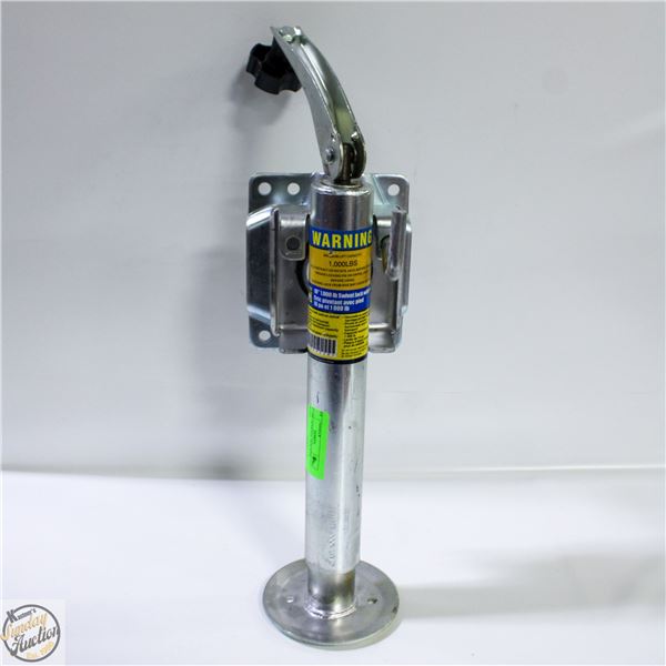 10" 1000 LB SWIVEL JACK WITH FOOTER