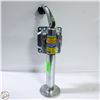 Image 1 : 10" 1000 LB SWIVEL JACK WITH FOOTER