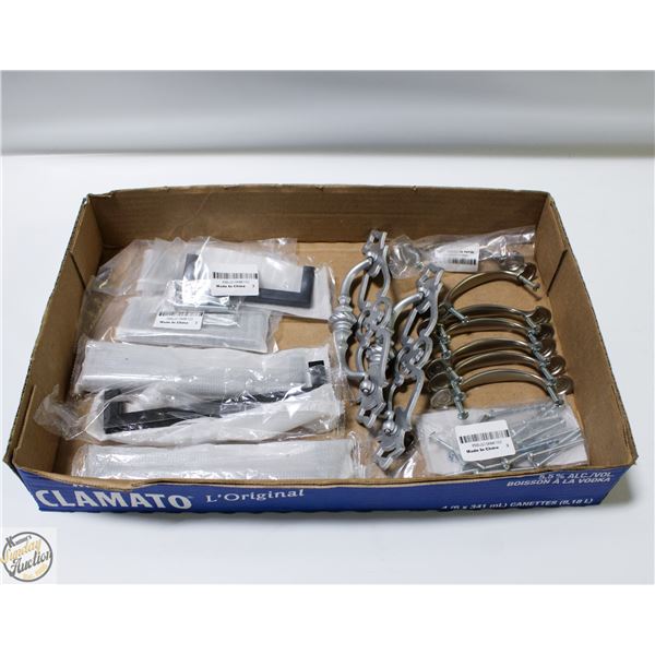 FLAT OF NEW DRAWER HANDLES