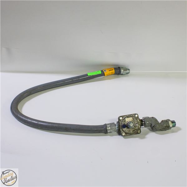 HD COMMERCIAL FLEXIBLE GAS CONNECTOR RELIAGUARD