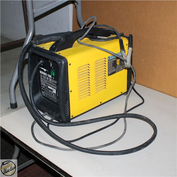 POWER FIST WELDER WORKING BUT NEEDS WIRE