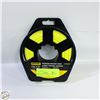 Image 2 : NEW SHOPRO 5/32 X 66FT DIAMOND BRAIDED ROPE YELLOW
