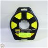 Image 2 : NEW SHOPRO 5/32 X 66FT DIAMOND BRAIDED ROPE YELLOW