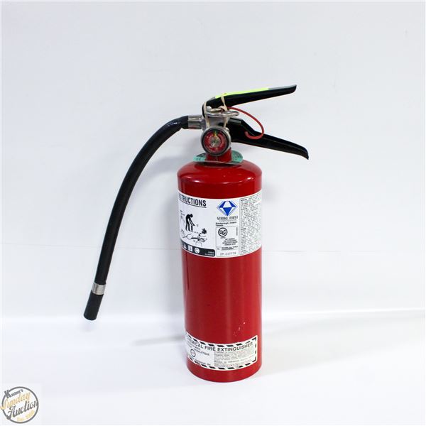 5LB ABC FULLY CHARGED FIRE EXTINGUISHER