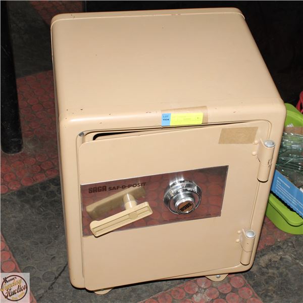 FLOOR SAFE, INSTRUCTION INSIDE 17X15X23H