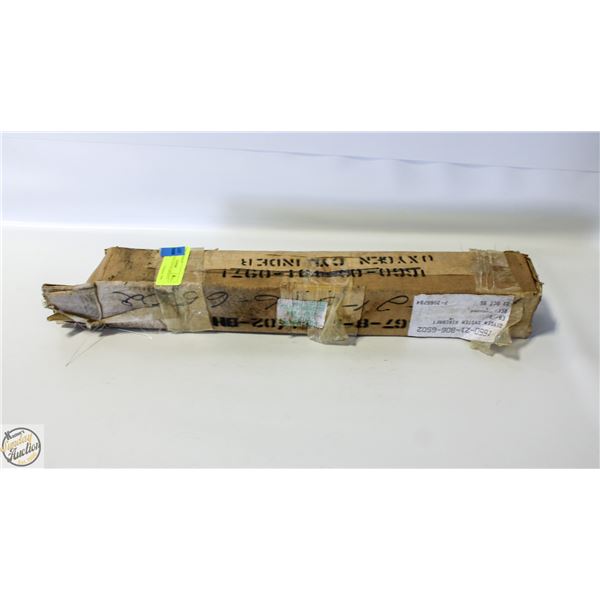 NEW OXYGEN SYSTEM AIRCRAFT AVIATORS