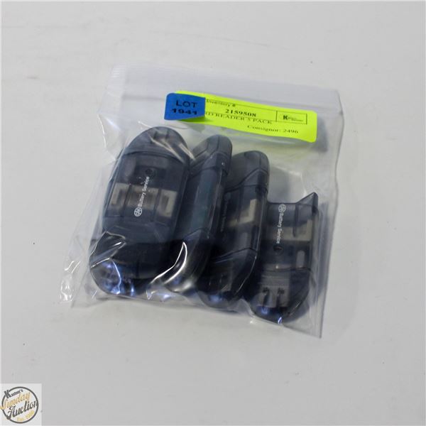 USB CARD READER 5 PACK