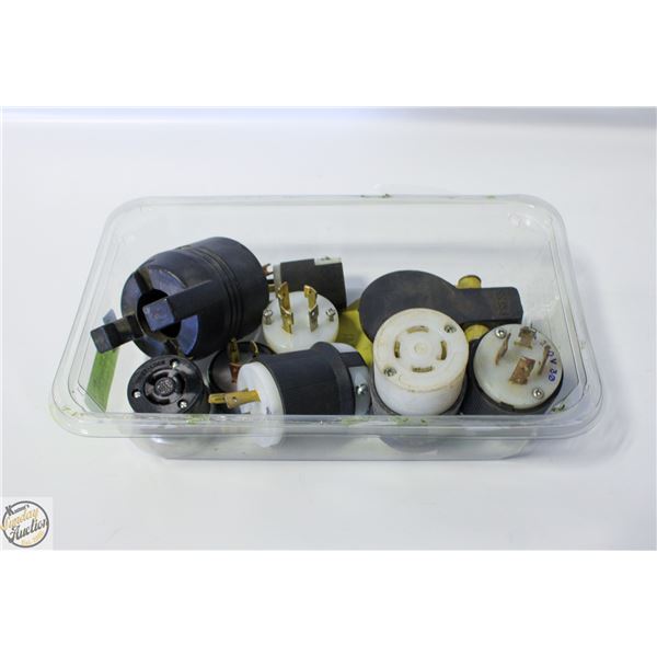 BIG POWER & TWIST LOCK PLUG ENDS